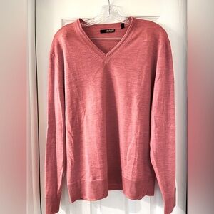 Men’s Murano 100% Fine Gauge Merino Wool Sweater L